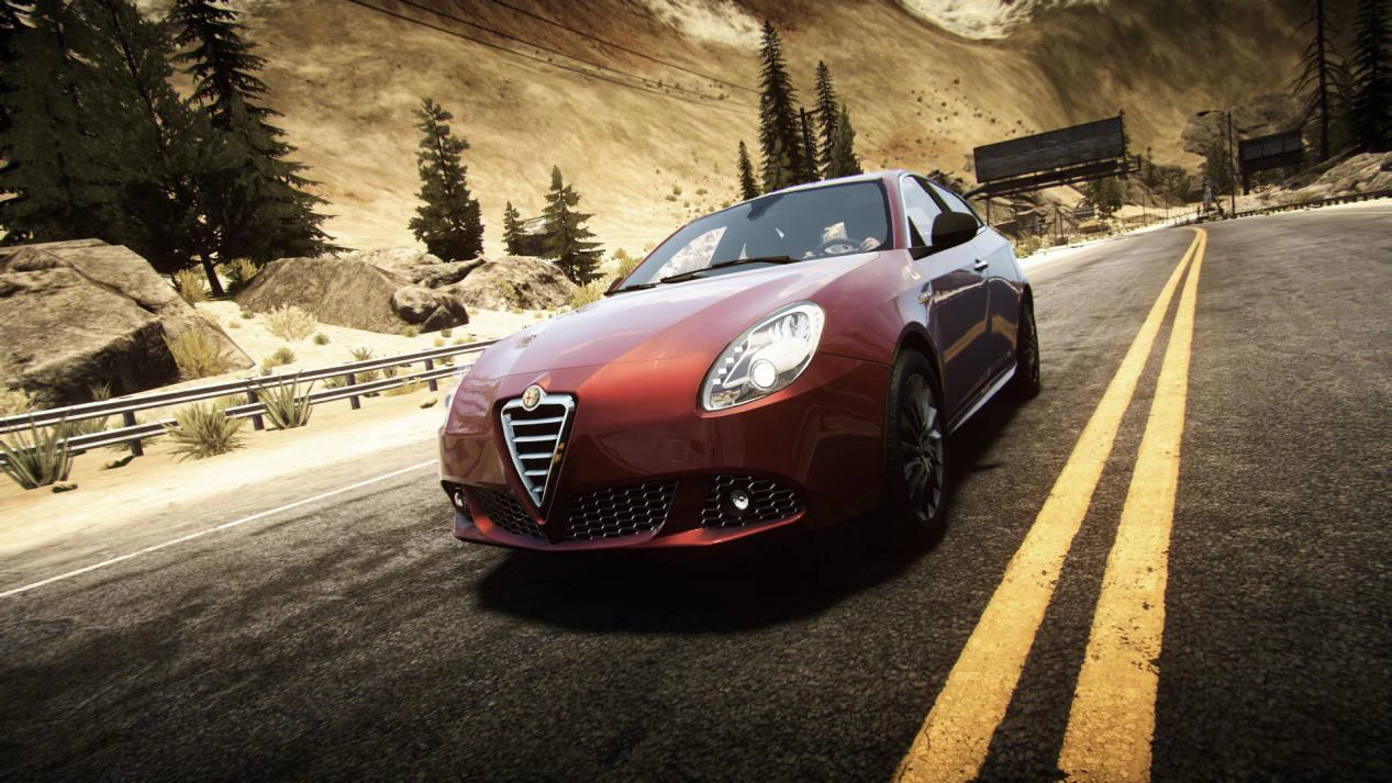 Alfa romeo nfs