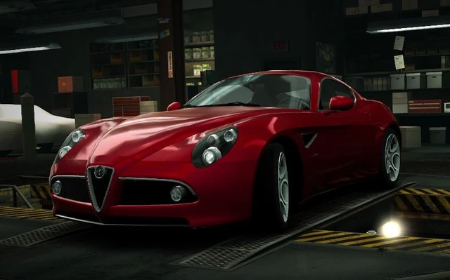 Alfa romeo nfs