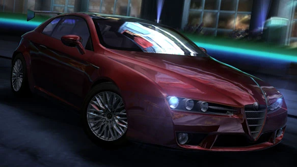 Nfs carbon alfa romeo