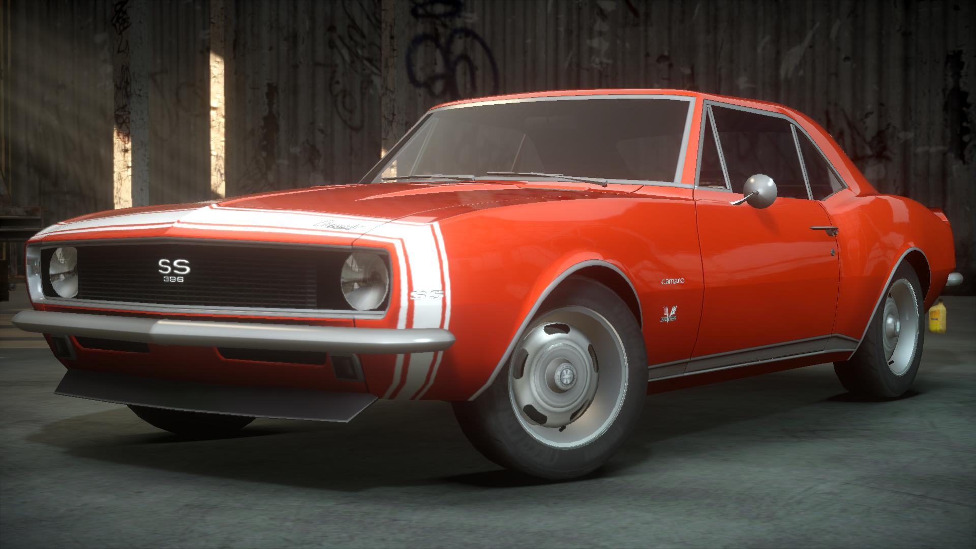 Chevrolet Camaro Ss 396 1967 Need For Speed Wiki Fandom