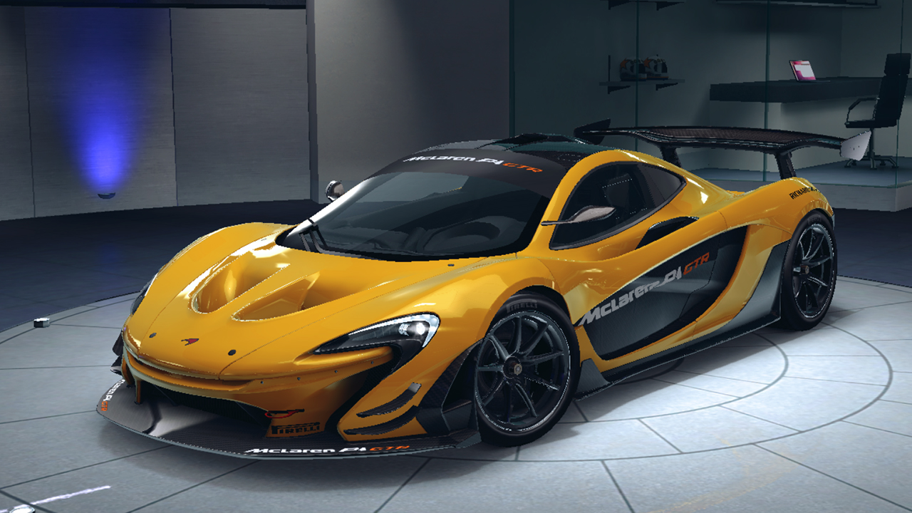 MCLAREN p1 Gemballa