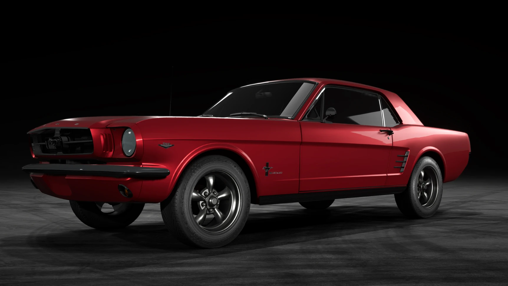 Need For Speed Payback Ford Mustang 1965