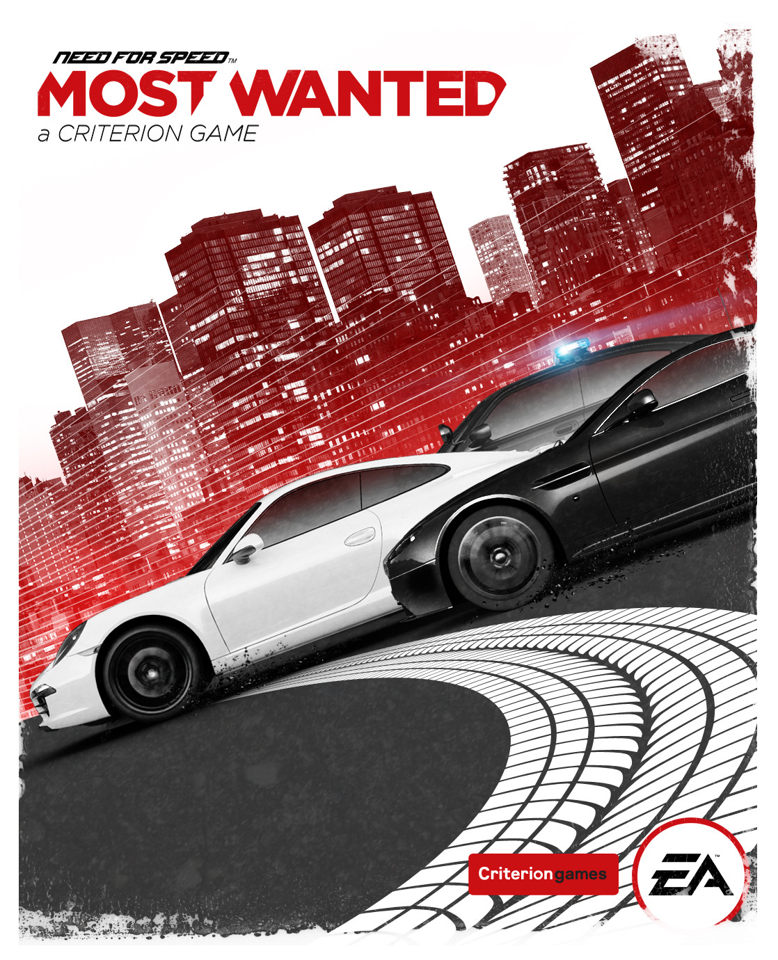 how لعب need for speed most wanted بلاعبين the airport