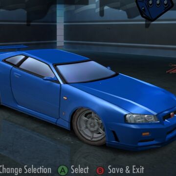 Nissan Skyline Gt R R34 Need For Speed Wiki Fandom
