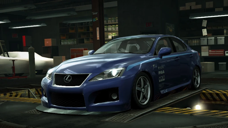Lexus из nfs