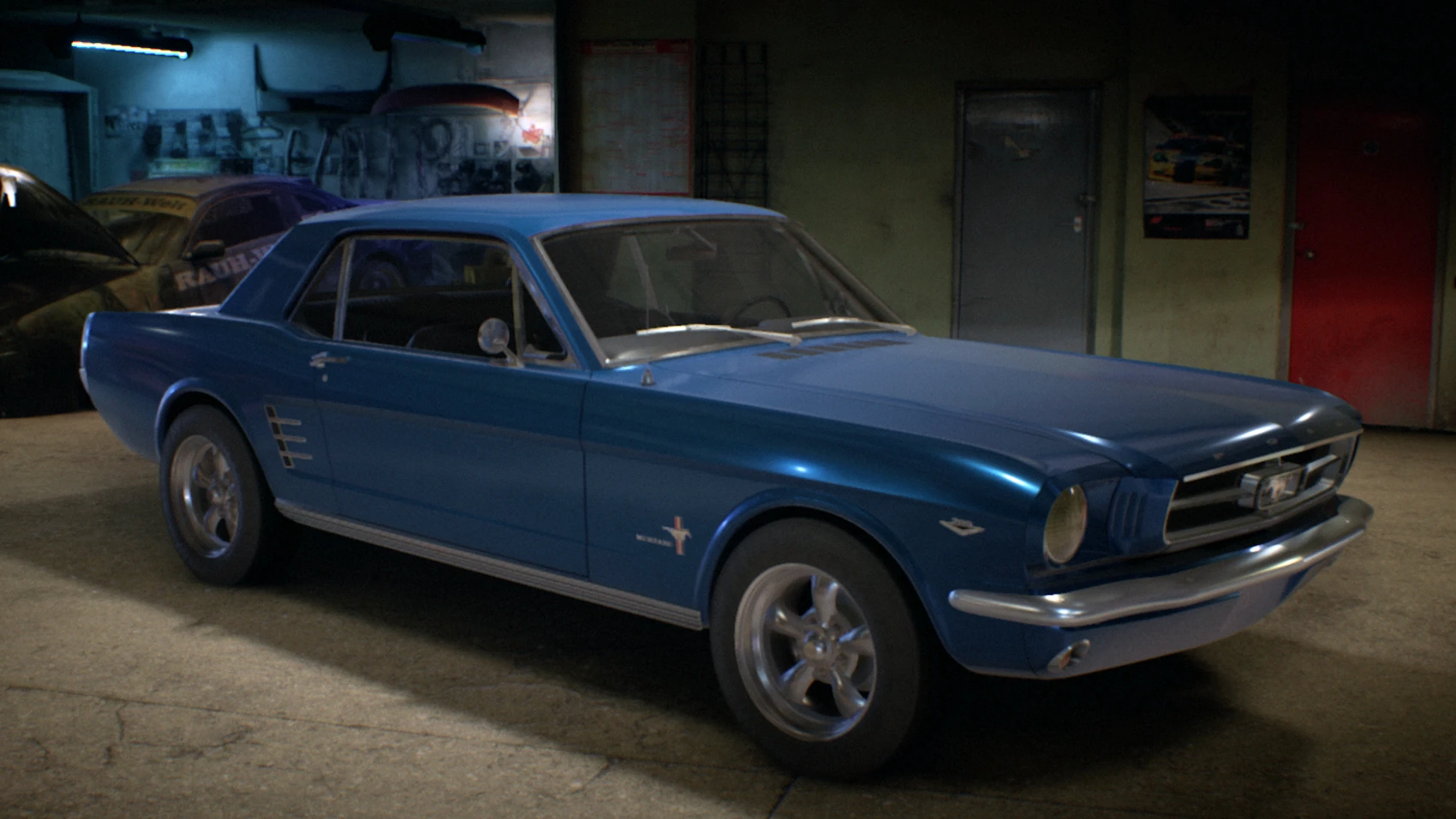 Need For Speed Payback Ford Mustang 1965
