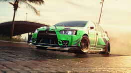 Mitsubishi Lancer Evolution X Need For Speed Wiki Fandom