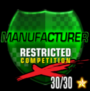 NFSSManufacturerRestrictedCompetition