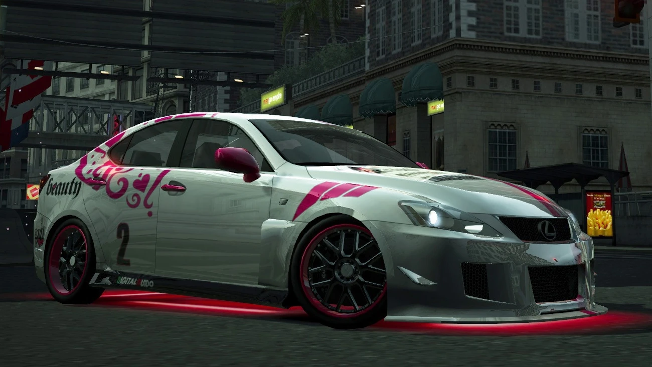 Lexus из nfs