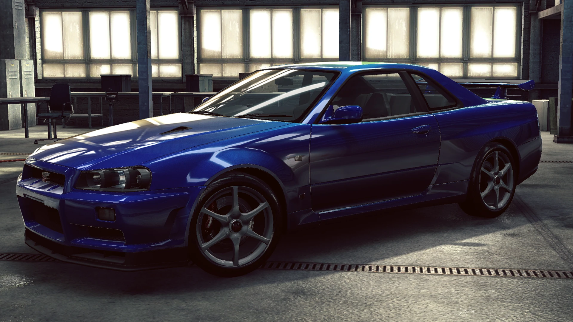 Nfs nissan skyline