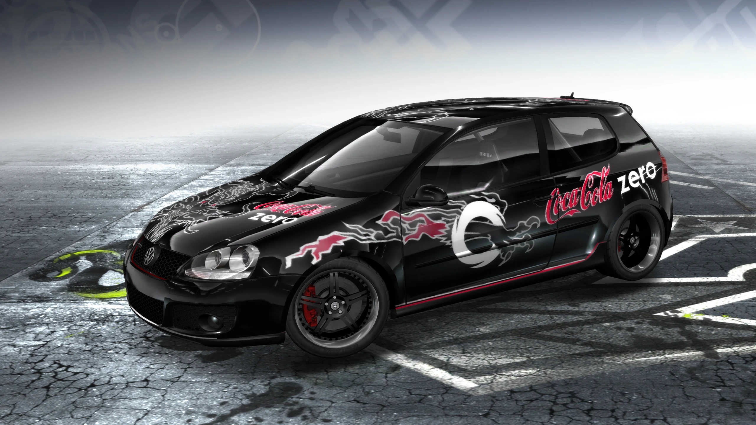 Volkswagen golf nfs