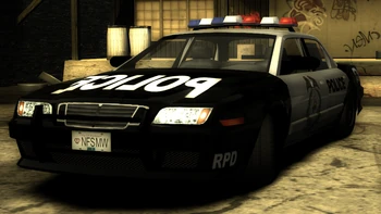 Police civic cruiser