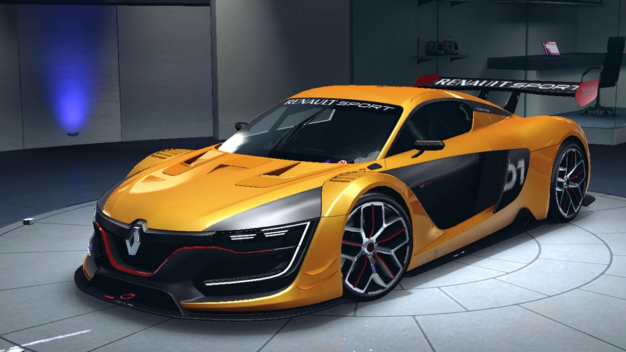 Renault r s 01