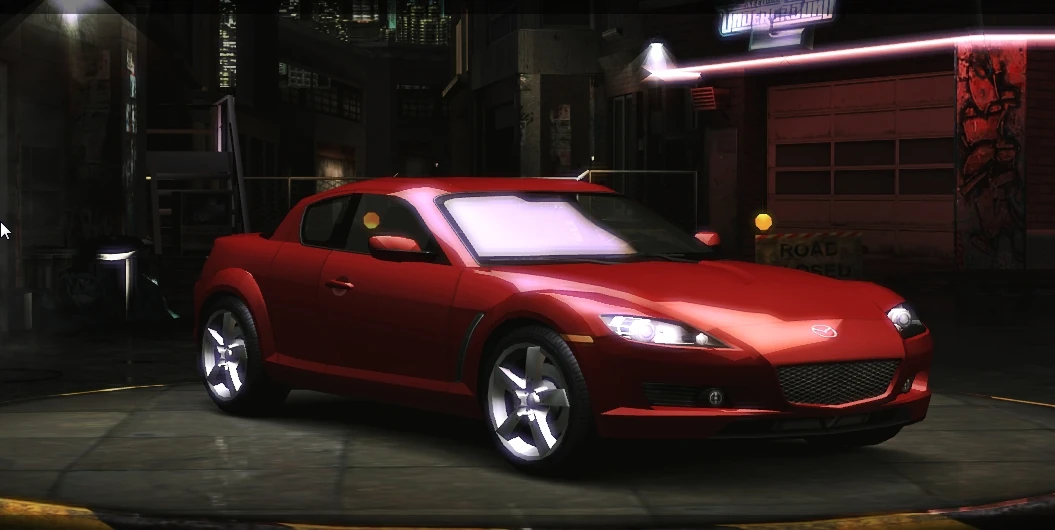 Mazda из nfs underground