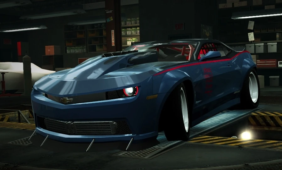 Chevrolet camaro nfs