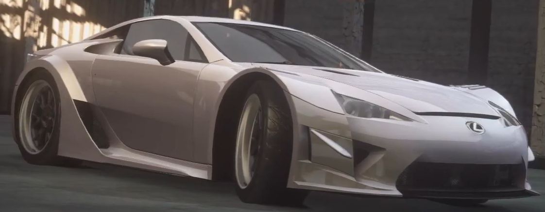 Image Nfs The Run Lexus Lfa Body Kit Jpg Need For