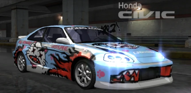 Nfs underground honda civic