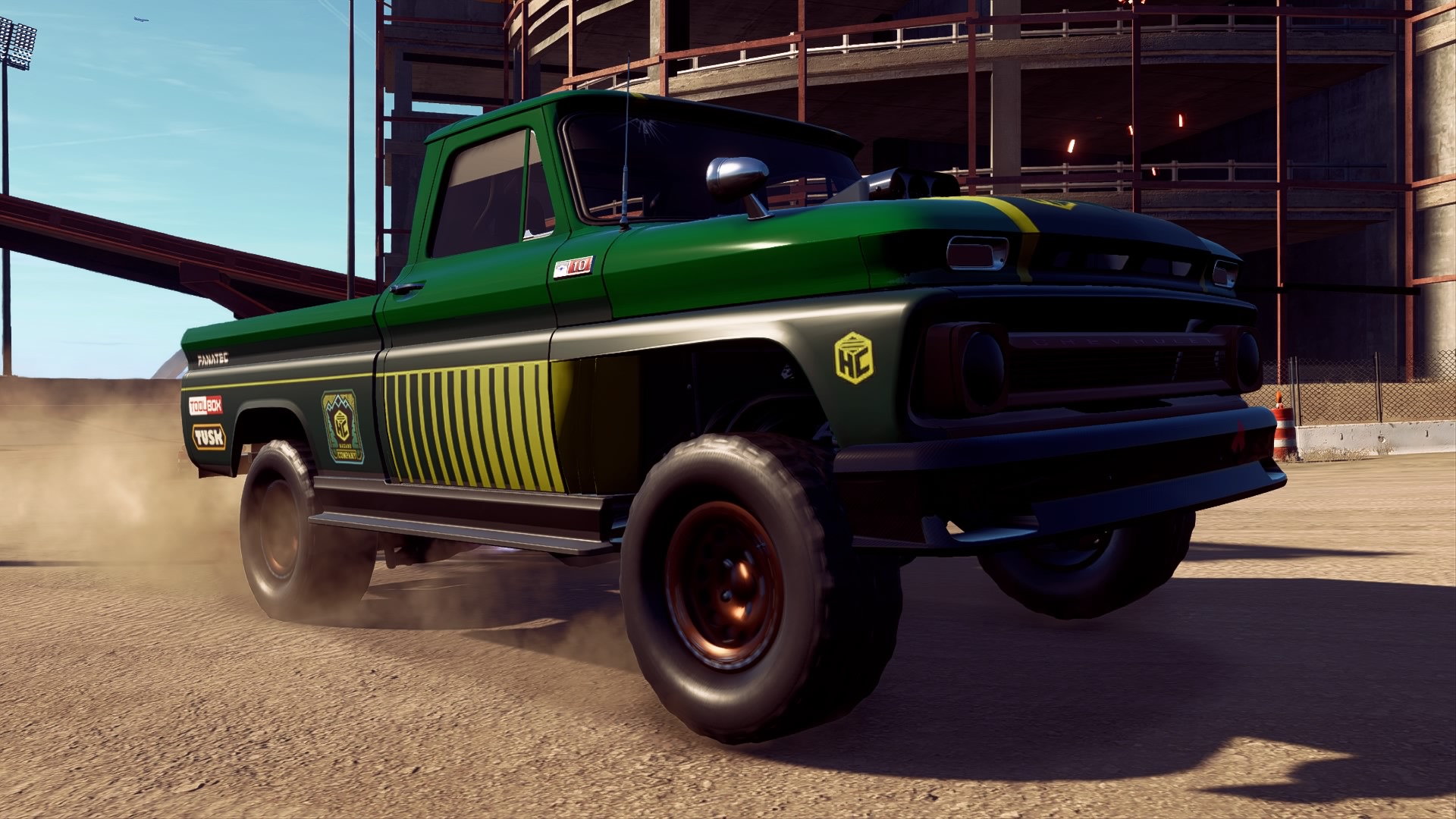 chevy c10 stepside nfs payback