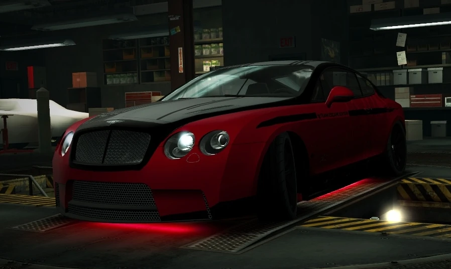 Nfs carbon bentley
