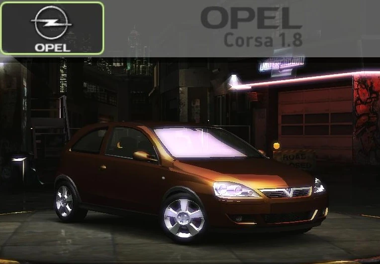 Opel corsa nfs