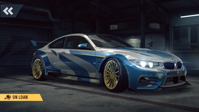Bmw m4 razor