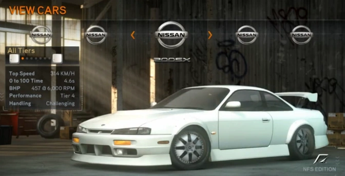 The run nissan