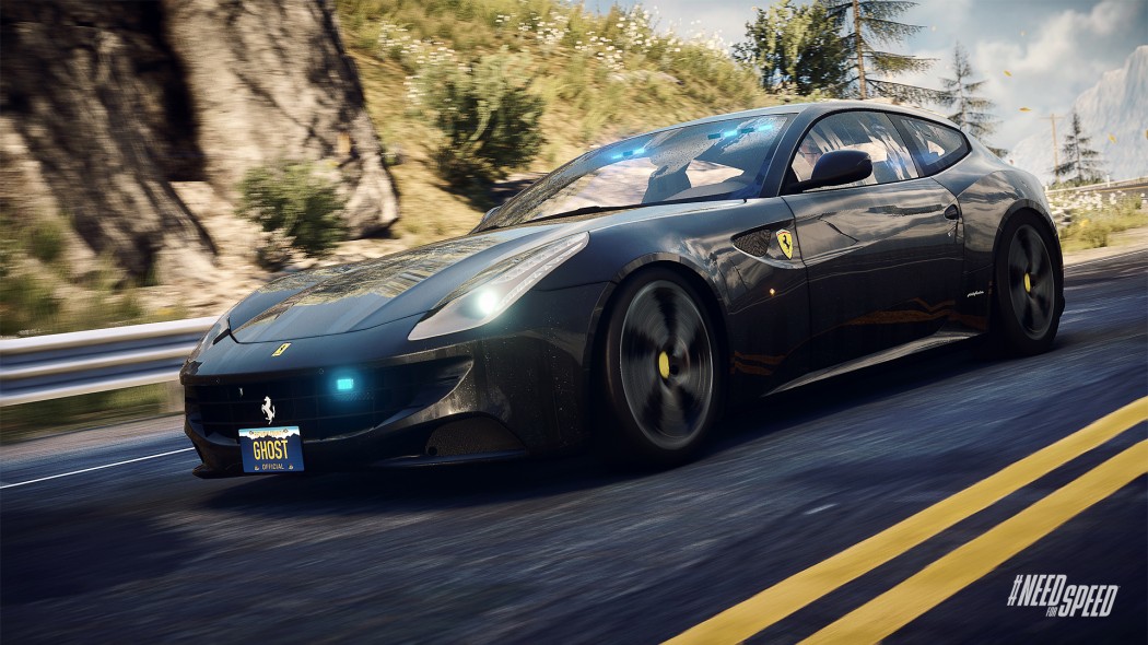 Почему в need for speed нет ferrari