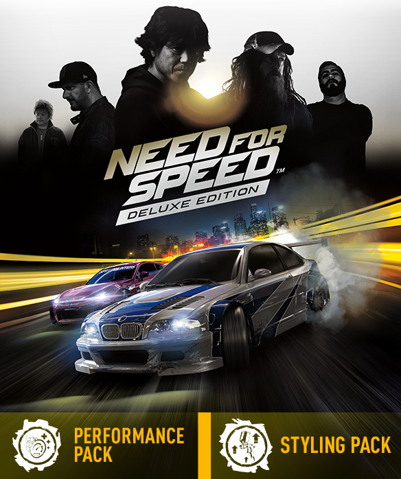 Need for Speed Deluxe Edition (PS4) - Tokyo Otaku Mode (TOM)