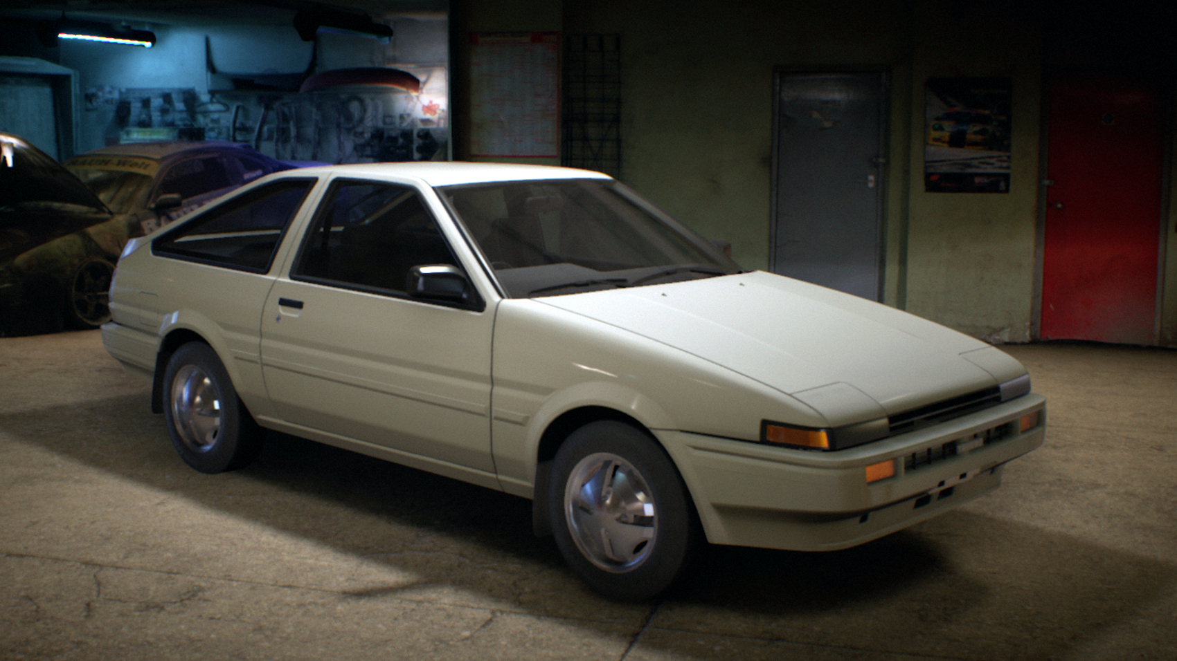 Toyota corolla ae86 repair manual