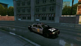 Police civic cruiser