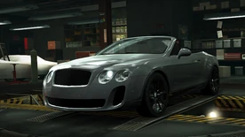 Bentley Continental Supersports Convertible Need For