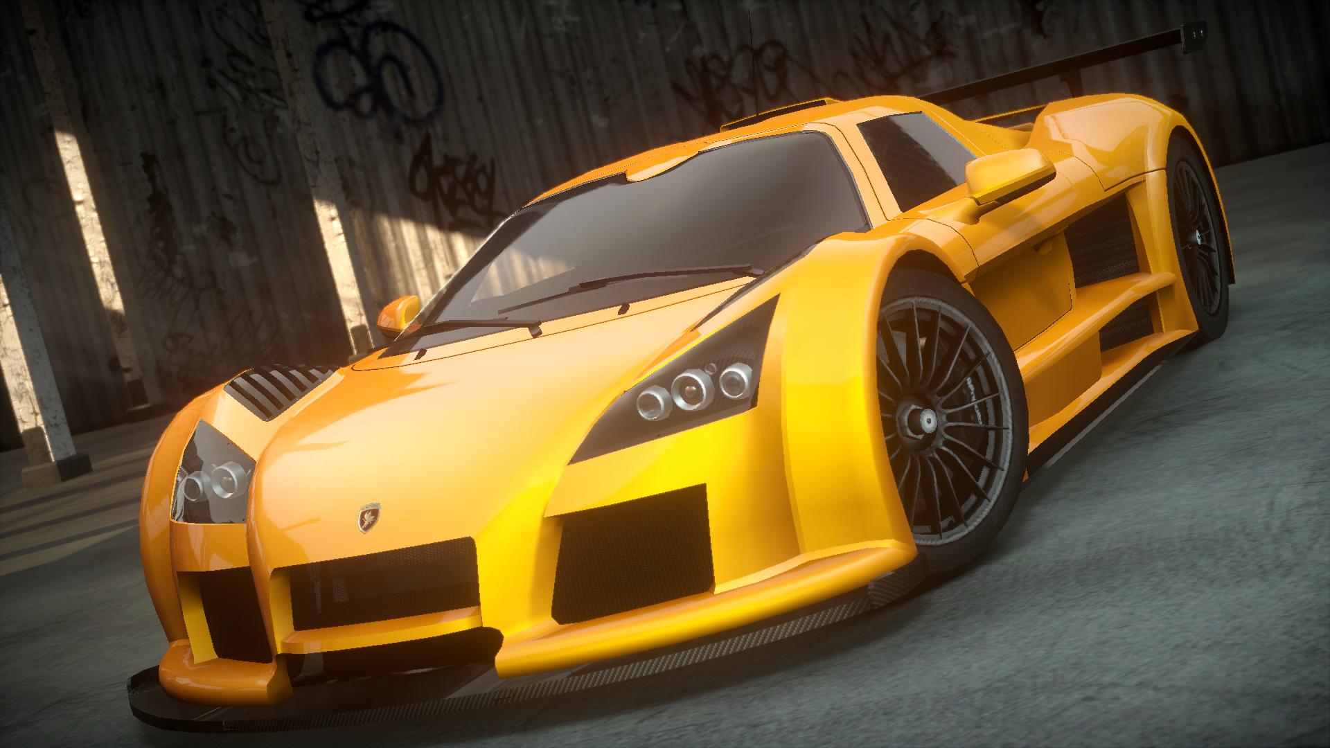 2009 Gumpert Apollo Speed