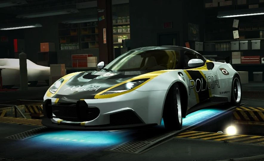 Lotus nfs mw