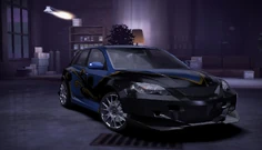 Mazda nfs carbon