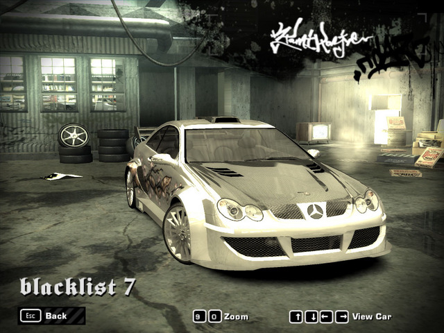 Nfs Most Wanted Blacklist