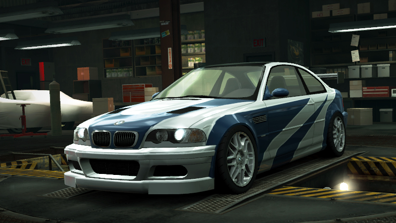 Bmw m3 challenge