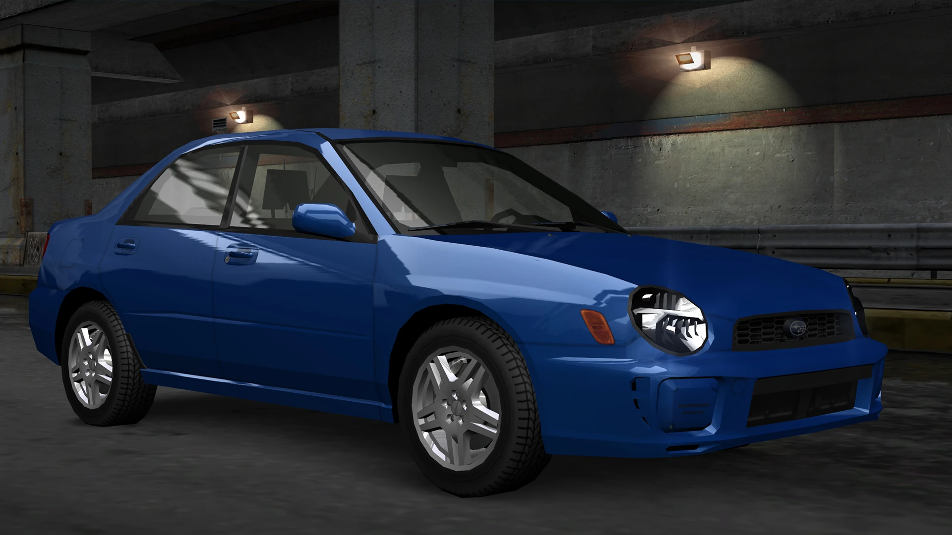 Subaru impreza nfs
