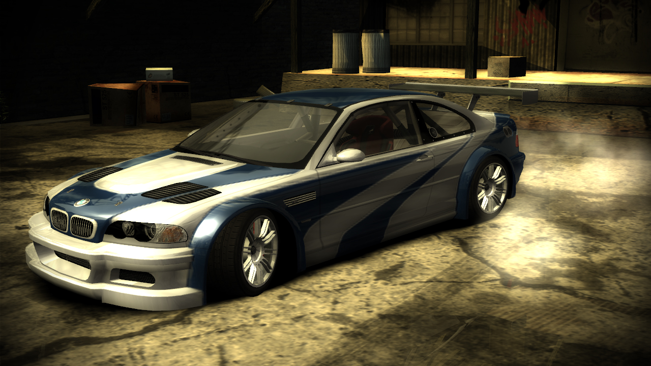 Bmw m3 nfs mw