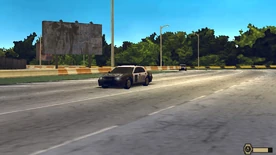 Police civic cruiser