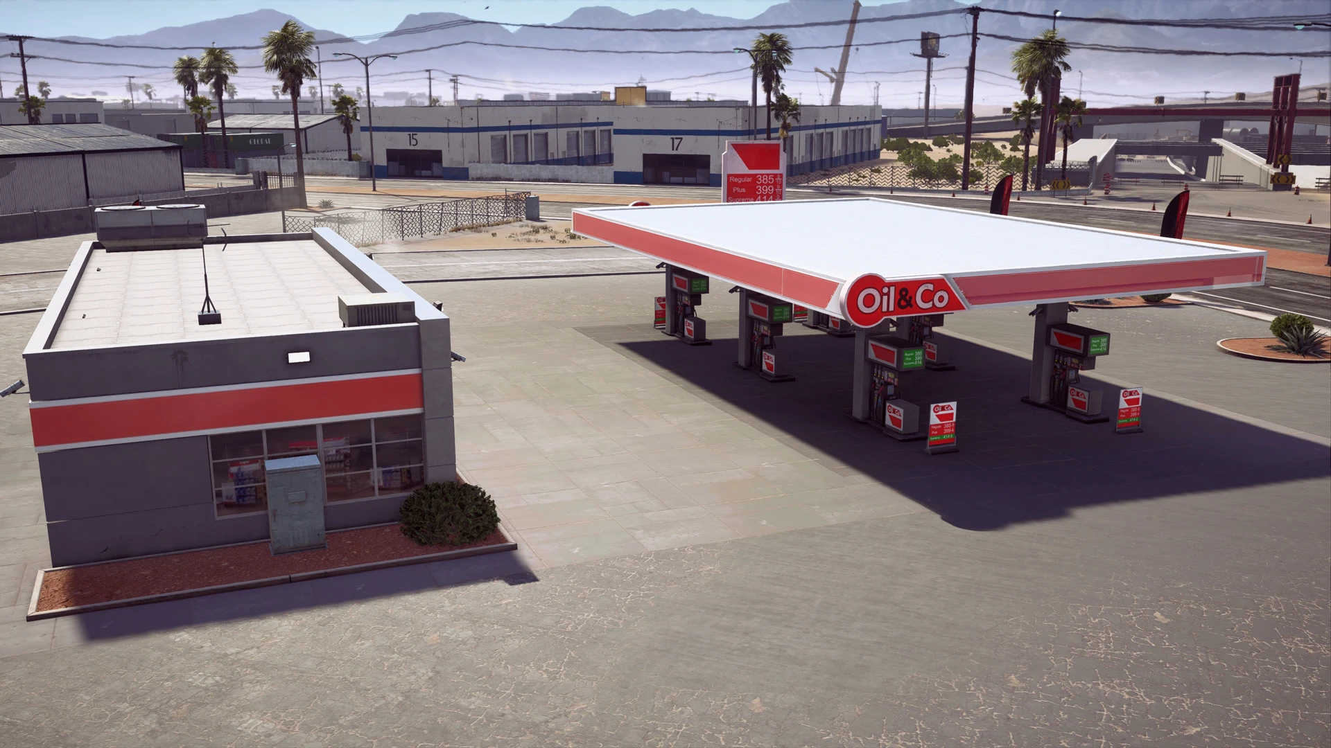 Boomville Gas Station Need for Speed Wiki Fandom