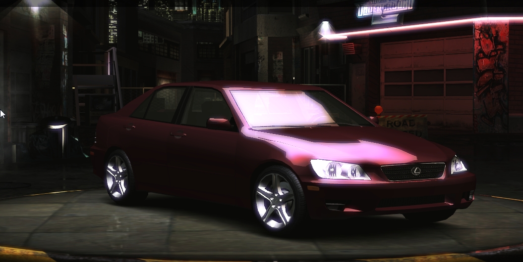 Image Nfs Underground 2 Lexus Is 300 Jpg Need For