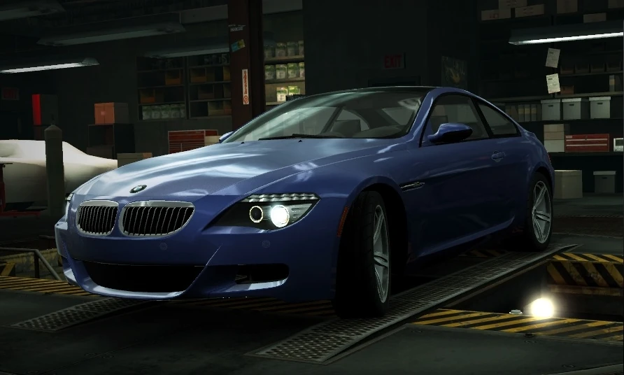 Nfs world bmw
