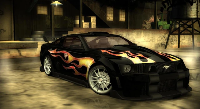 Ford mustang razor