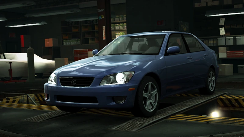 Lexus из nfs
