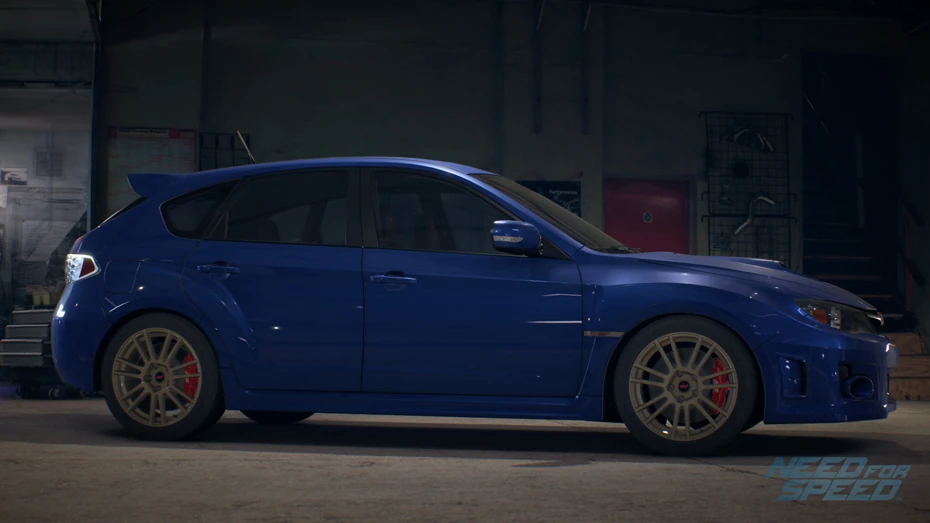 Subaru impreza nfs
