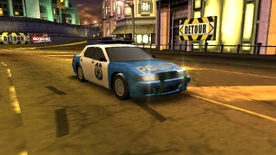 Police civic cruiser