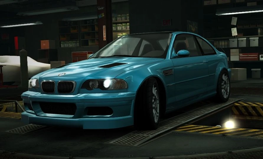 Nfs world bmw