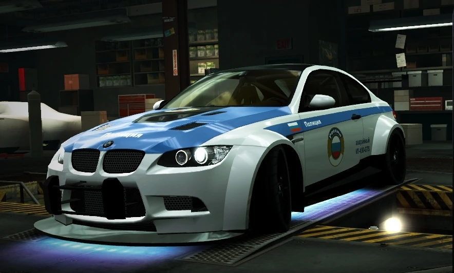 Image Nfs World Bmw M3 Gts Cop Edition Jpg Need For