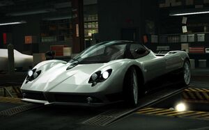 Nfs world pagani zonda f
