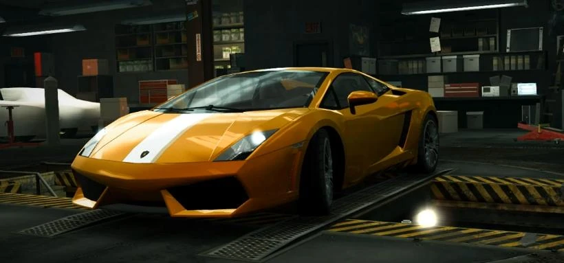 Lamborghini gallardo nfs